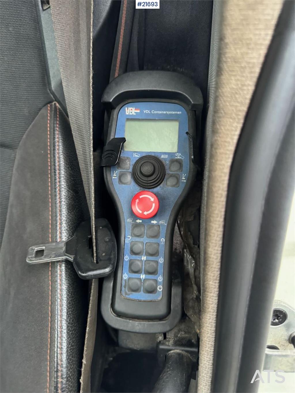 DAF XF530 6x2 Hook truck w/ VDL Hook WATCH VIDEO