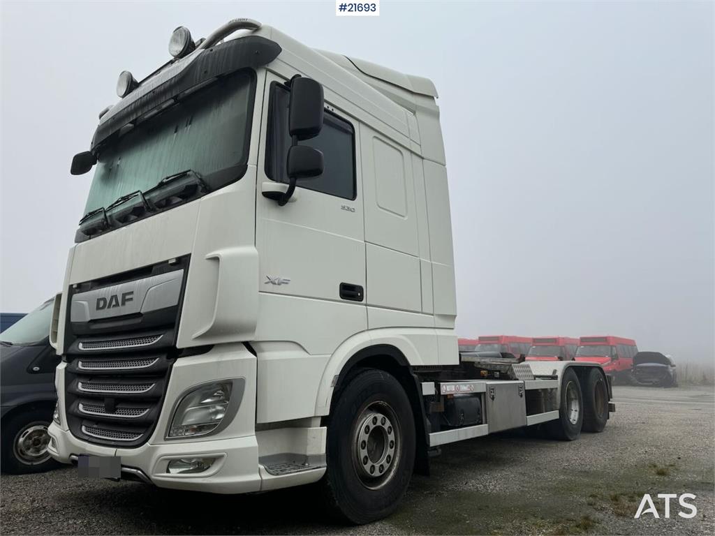 DAF XF530 6x2 Hook truck w/ VDL Hook WATCH VIDEO