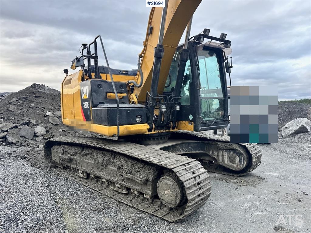 CAT 320EL