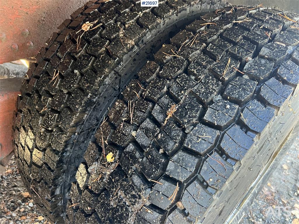 Volvo FH12 6x2 Tipper