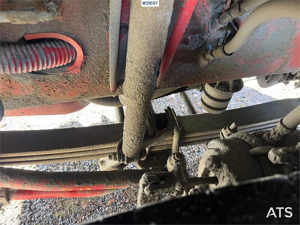 Volvo FH12 6x2 Tipper