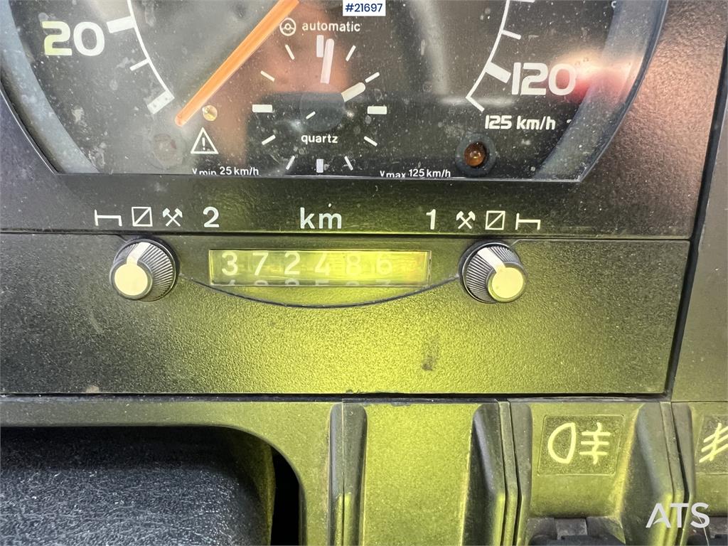 Volvo FH12 6x2 Tipper