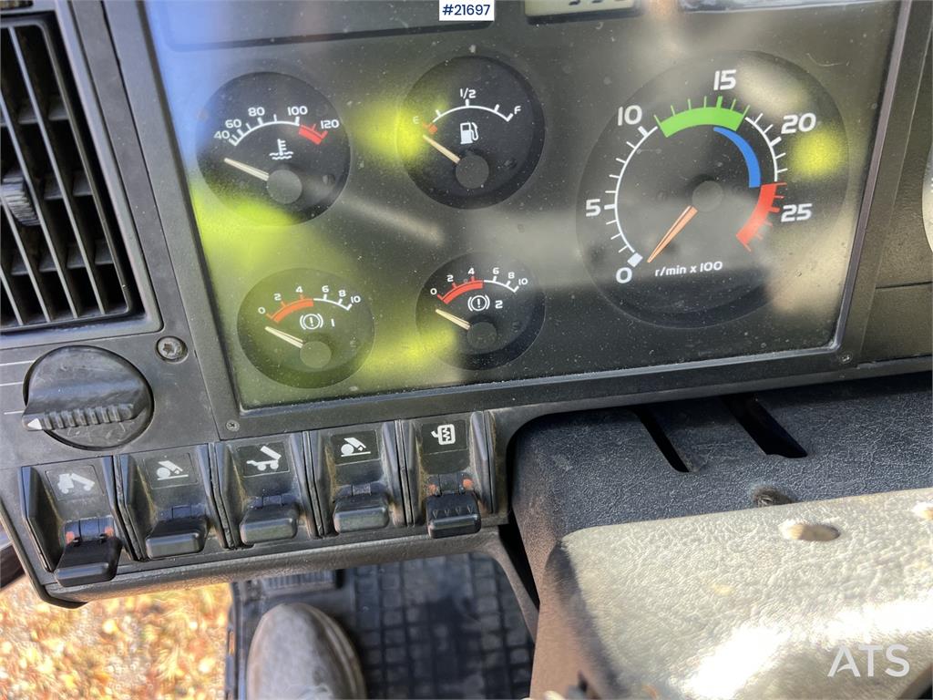 Volvo FH12 6x2 Tipper