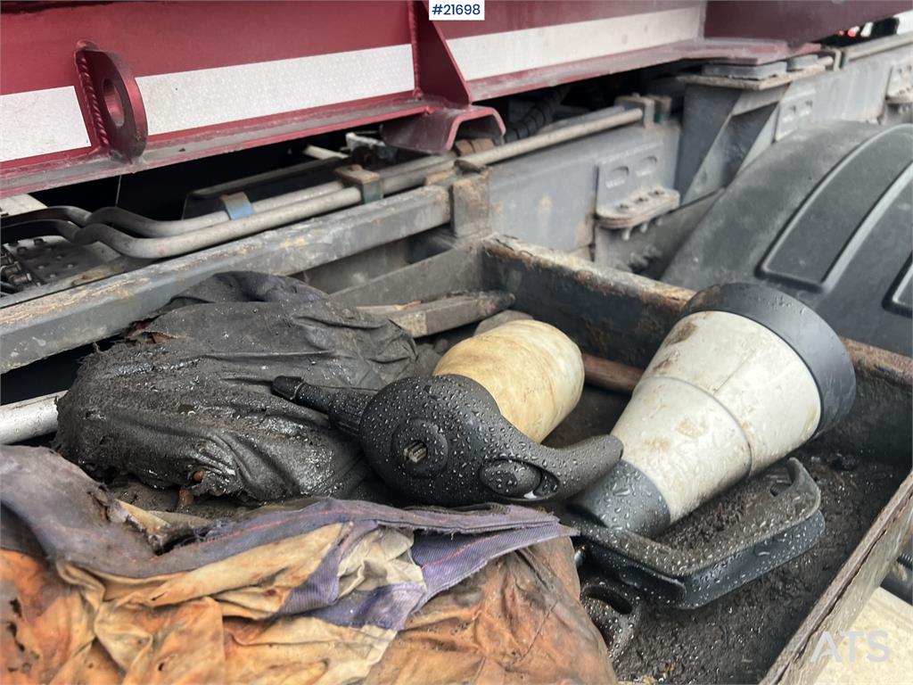 Volvo FH540 6x4 tipper truck w/ asphalt box and tipper b