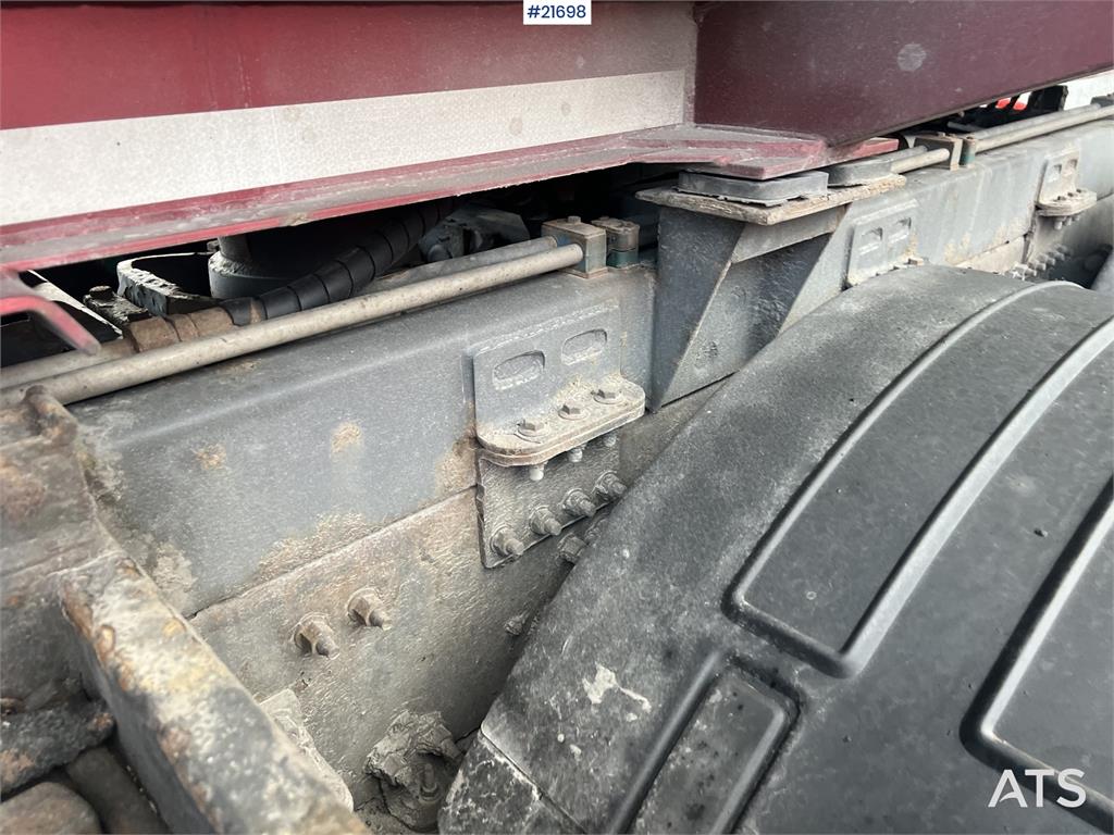 Volvo FH540 6x4 tipper truck w/ asphalt box and tipper b