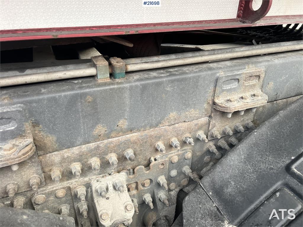 Volvo FH540 6x4 tipper truck w/ asphalt box and tipper b