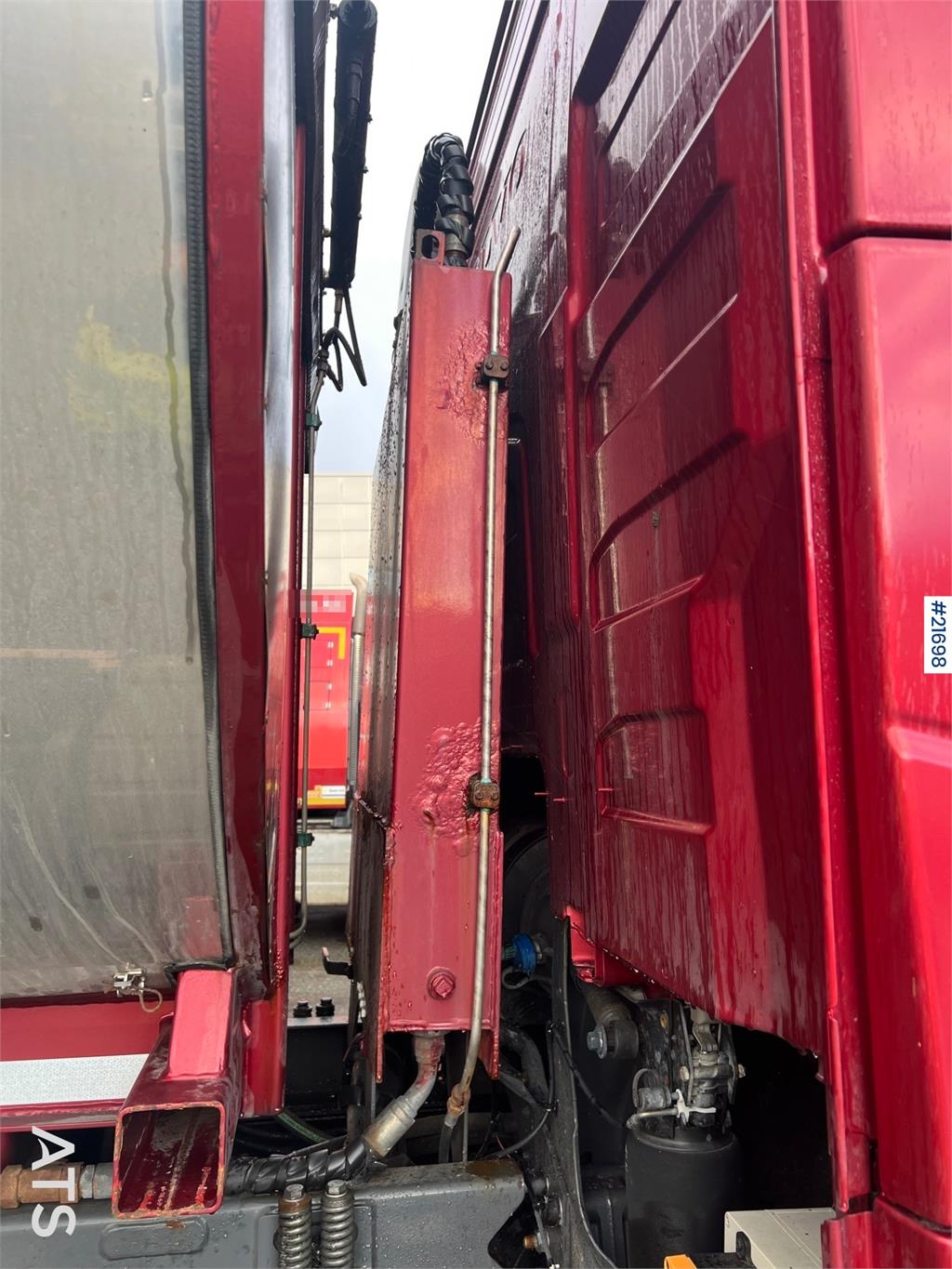 Volvo FH540 6x4 tipper truck w/ asphalt box and tipper b