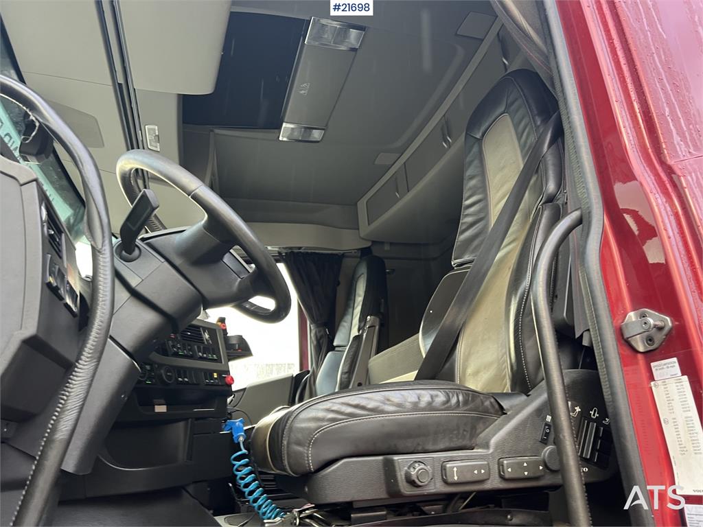 Volvo FH540 6x4 tipper truck w/ asphalt box and tipper b