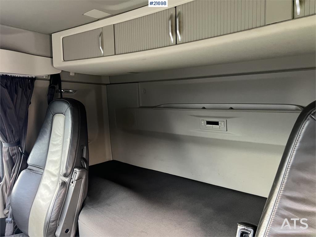 Volvo FH540 6x4 tipper truck w/ asphalt box and tipper b