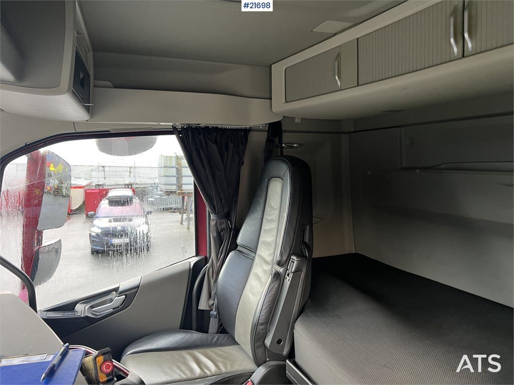 Volvo FH540 6x4 tipper truck w/ asphalt box and tipper b