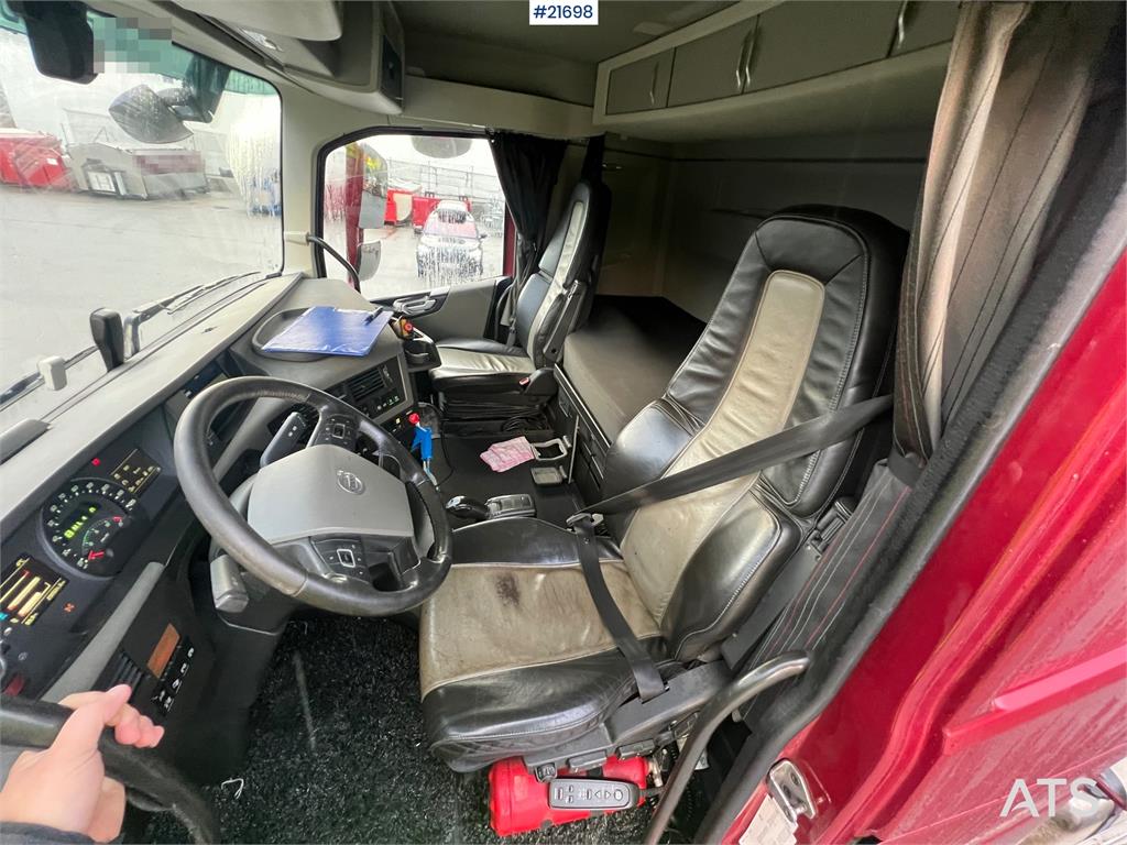 Volvo FH540 6x4 tipper truck w/ asphalt box and tipper b