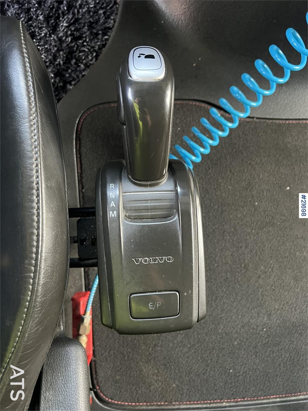 Volvo FH540 6x4 tipper truck w/ asphalt box and tipper b