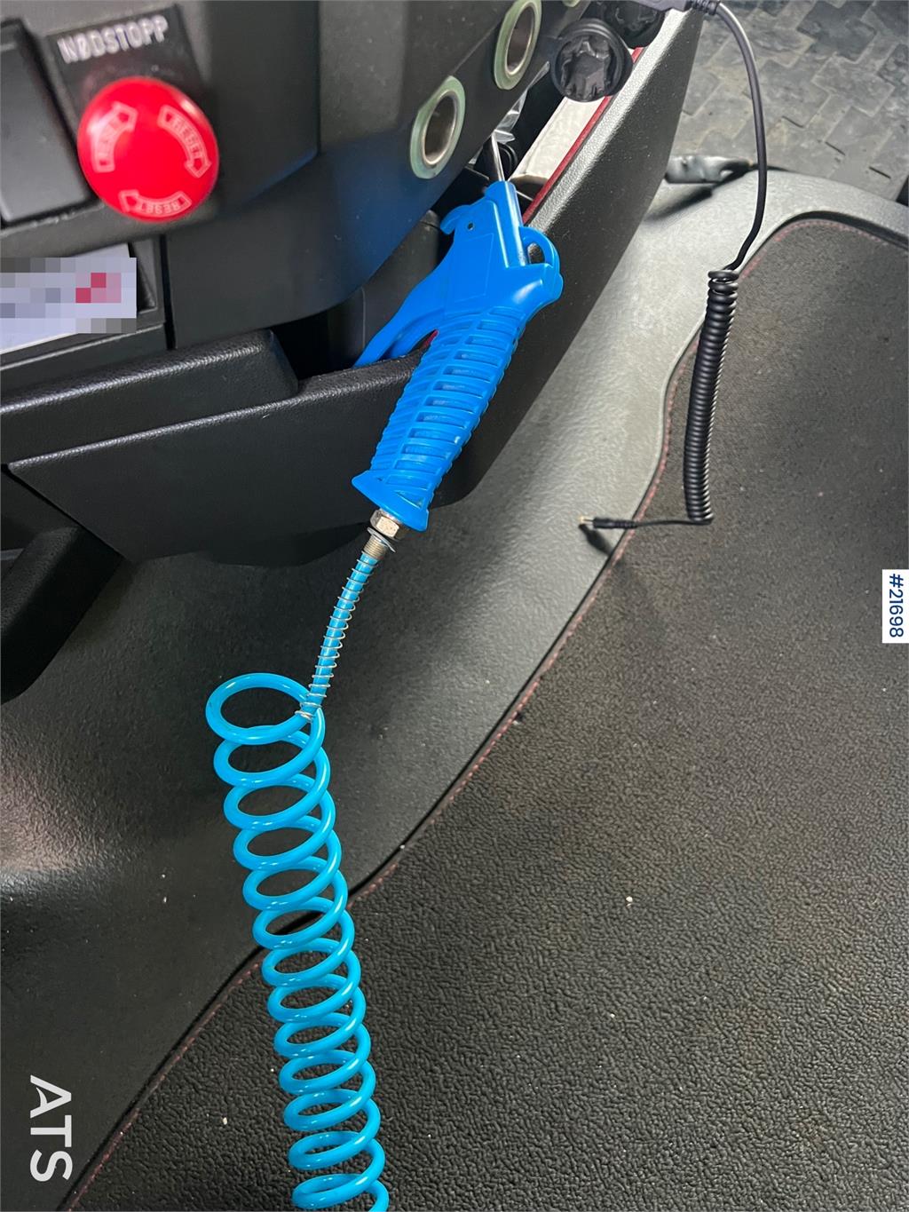 Volvo FH540 6x4 tipper truck w/ asphalt box and tipper b