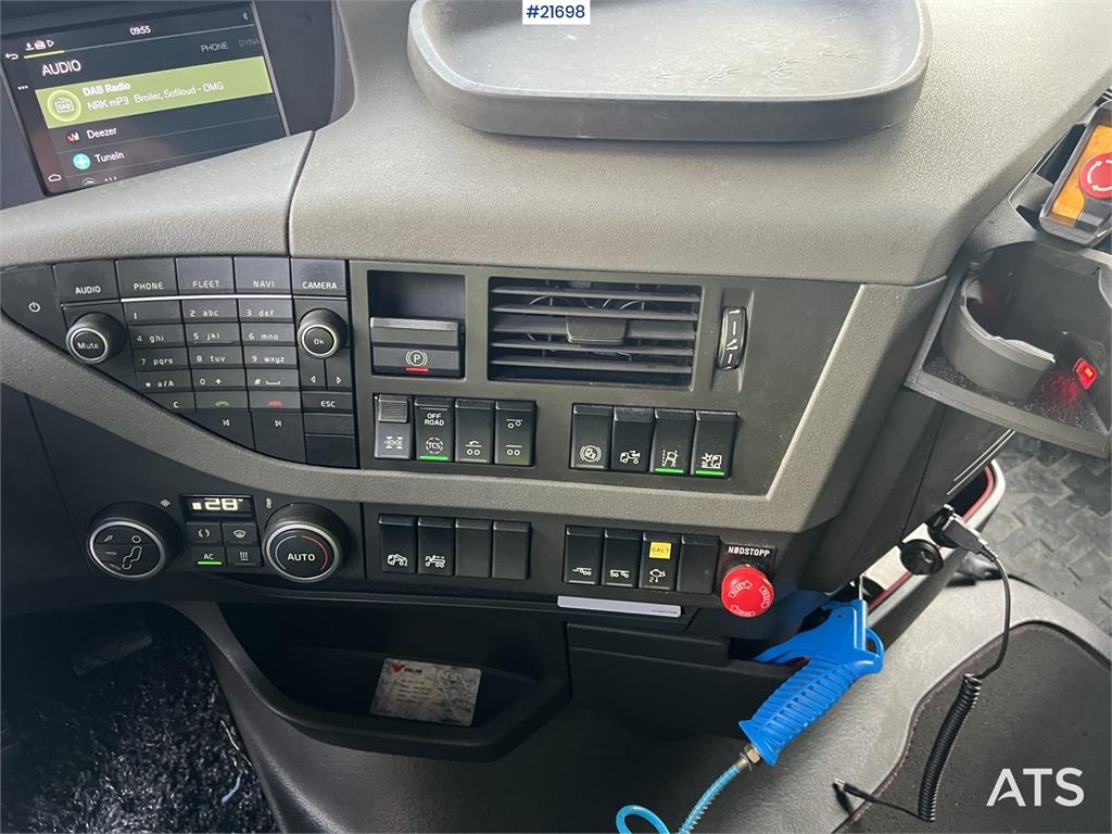 Volvo FH540 6x4 tipper truck w/ asphalt box and tipper b