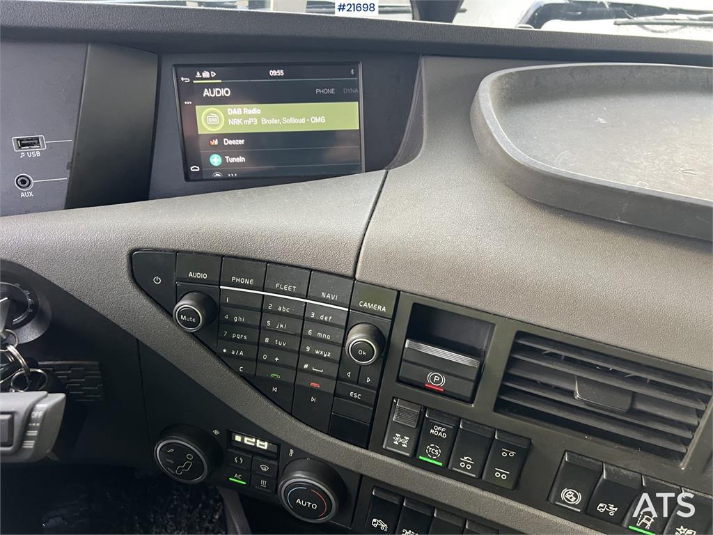 Volvo FH540 6x4 tipper truck w/ asphalt box and tipper b