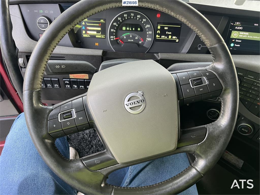 Volvo FH540 6x4 tipper truck w/ asphalt box and tipper b