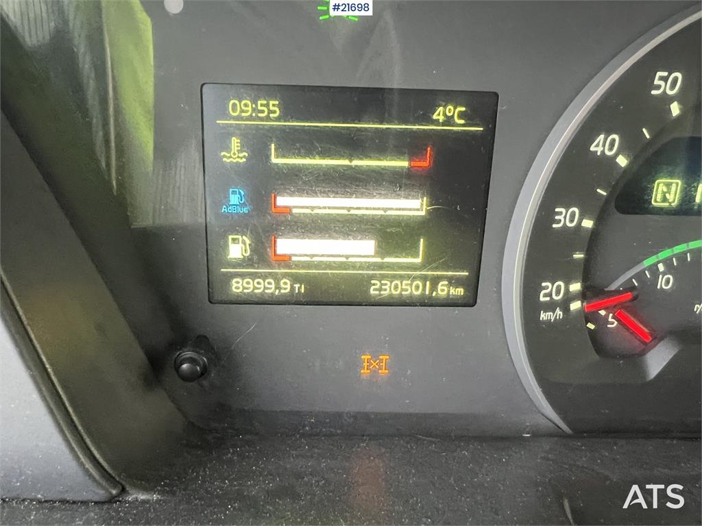 Volvo FH540 6x4 tipper truck w/ asphalt box and tipper b