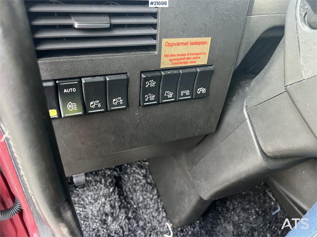 Volvo FH540 6x4 tipper truck w/ asphalt box and tipper b