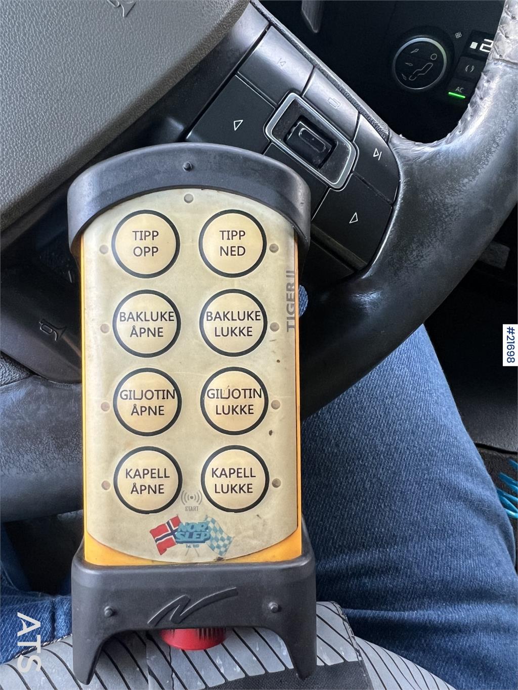 Volvo FH540 6x4 tipper truck w/ asphalt box and tipper b