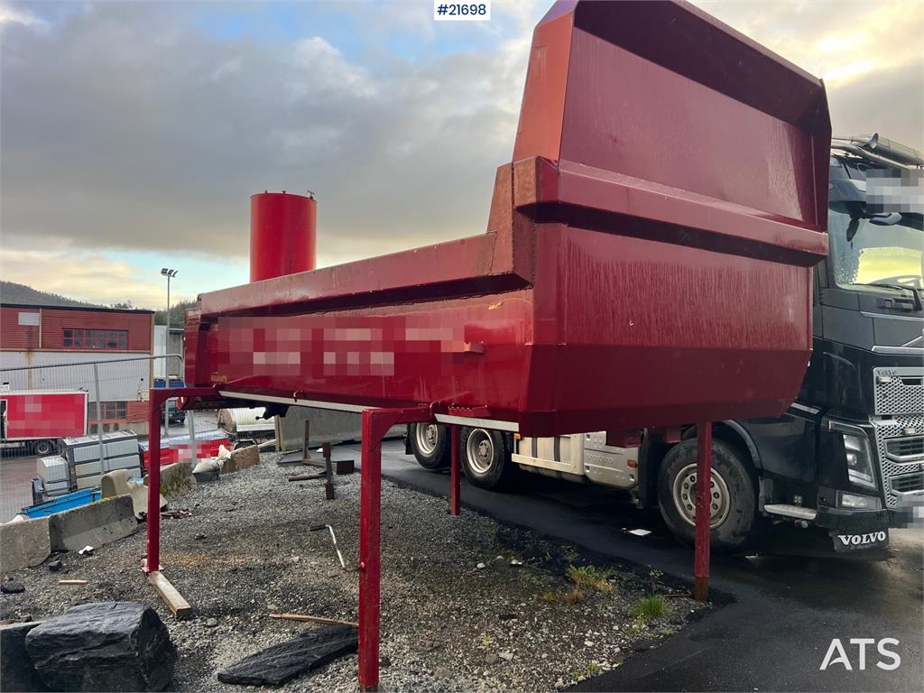 Volvo FH540 6x4 tipper truck w/ asphalt box and tipper b