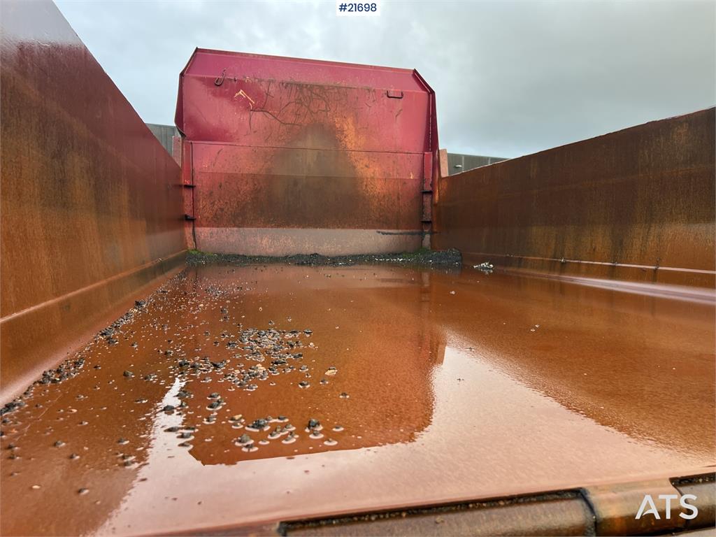 Volvo FH540 6x4 tipper truck w/ asphalt box and tipper b