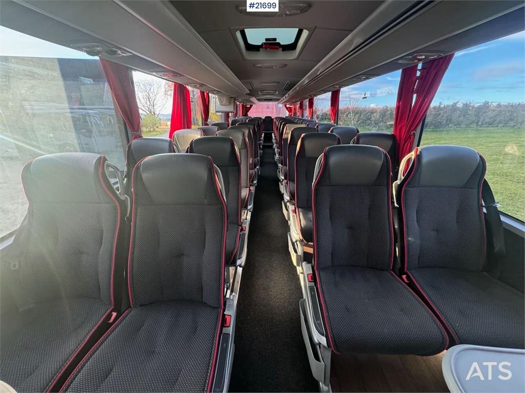 Mercedes-Benz Tourismo Tour Bus. 45+2 seats. WATCH VIDEO