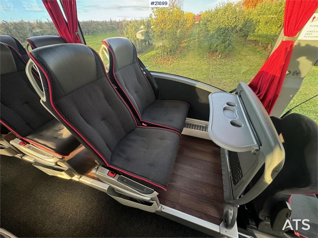 Mercedes-Benz Tourismo Tour Bus. 45+2 seats. WATCH VIDEO