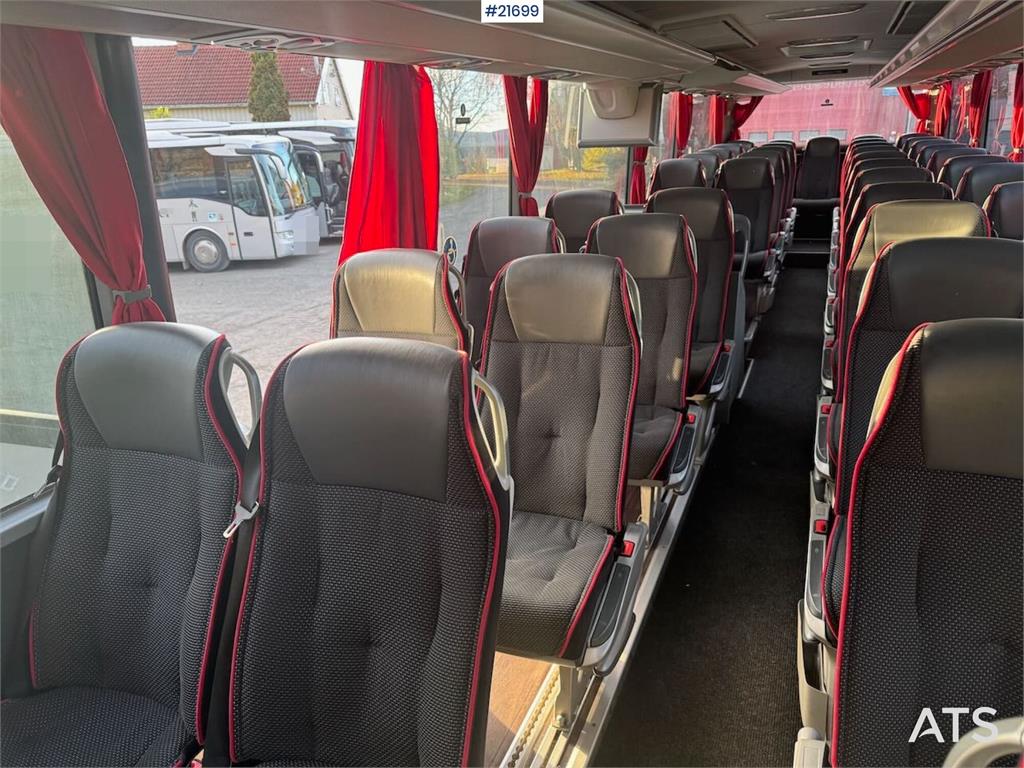 Mercedes-Benz Tourismo Tour Bus. 45+2 seats. WATCH VIDEO