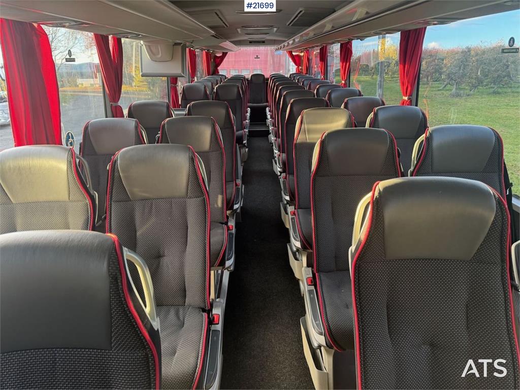 Mercedes-Benz Tourismo Tour Bus. 45+2 seats. WATCH VIDEO