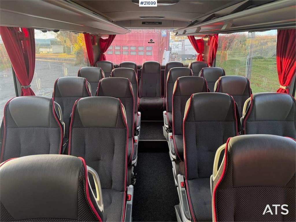 Mercedes-Benz Tourismo Tour Bus. 45+2 seats. WATCH VIDEO