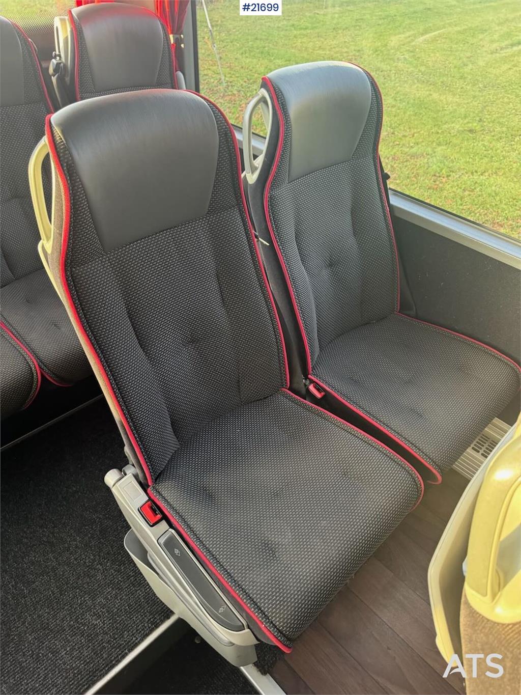 Mercedes-Benz Tourismo Tour Bus. 45+2 seats. WATCH VIDEO