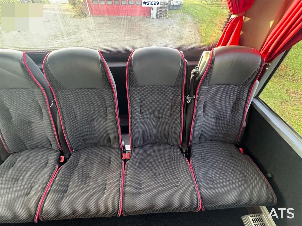 Mercedes-Benz Tourismo Tour Bus. 45+2 seats. WATCH VIDEO