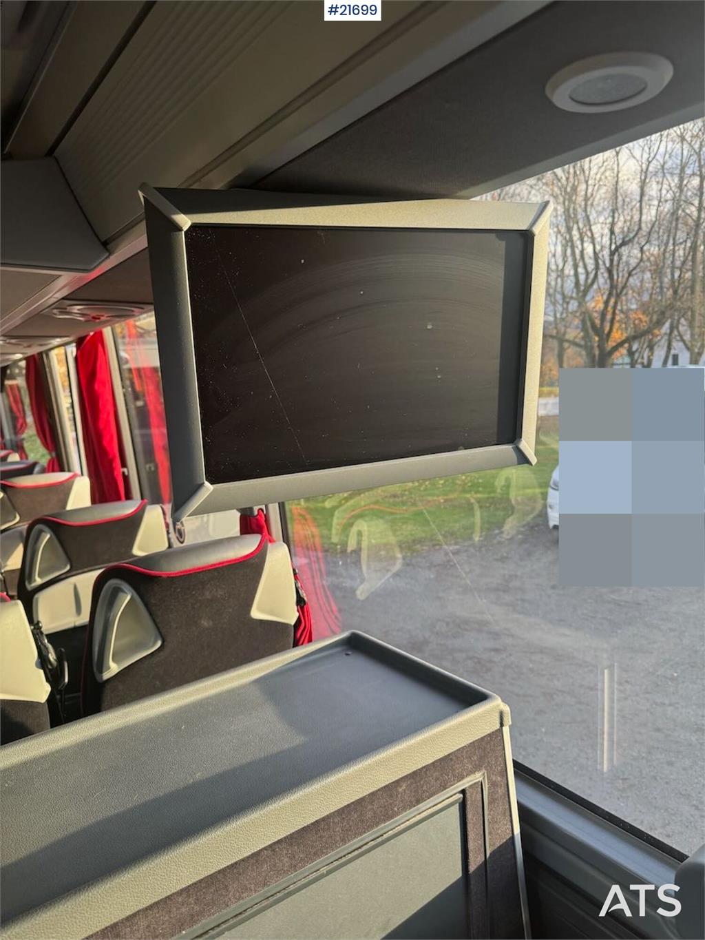 Mercedes-Benz Tourismo Tour Bus. 45+2 seats. WATCH VIDEO