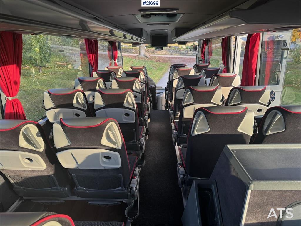 Mercedes-Benz Tourismo Tour Bus. 45+2 seats. WATCH VIDEO