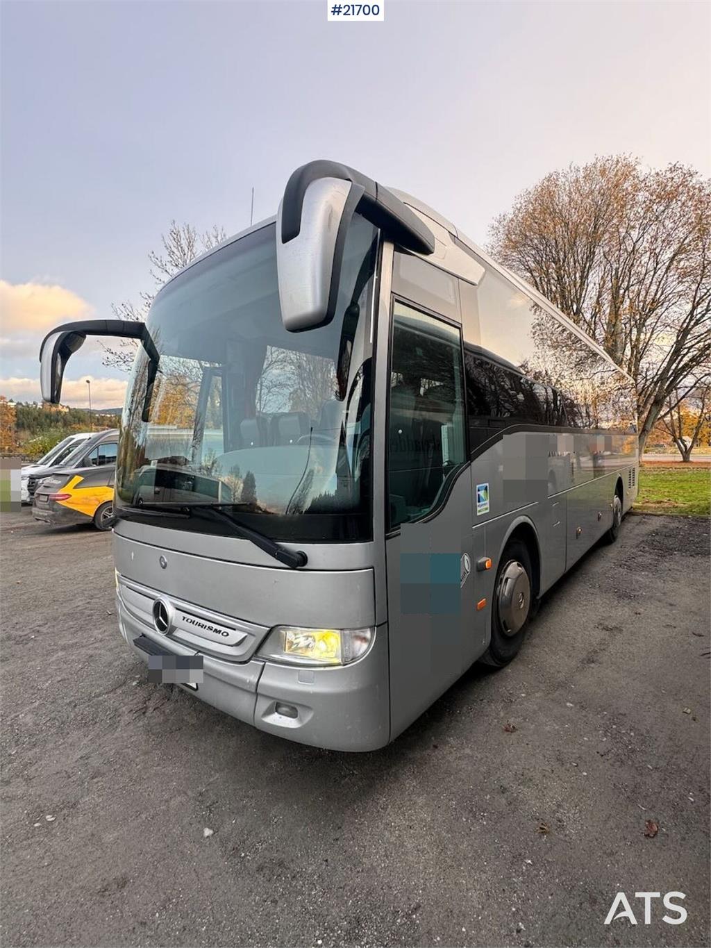 Mercedes-Benz Tourismo Tour Bus. 35+2 seats WATCH VIDEO