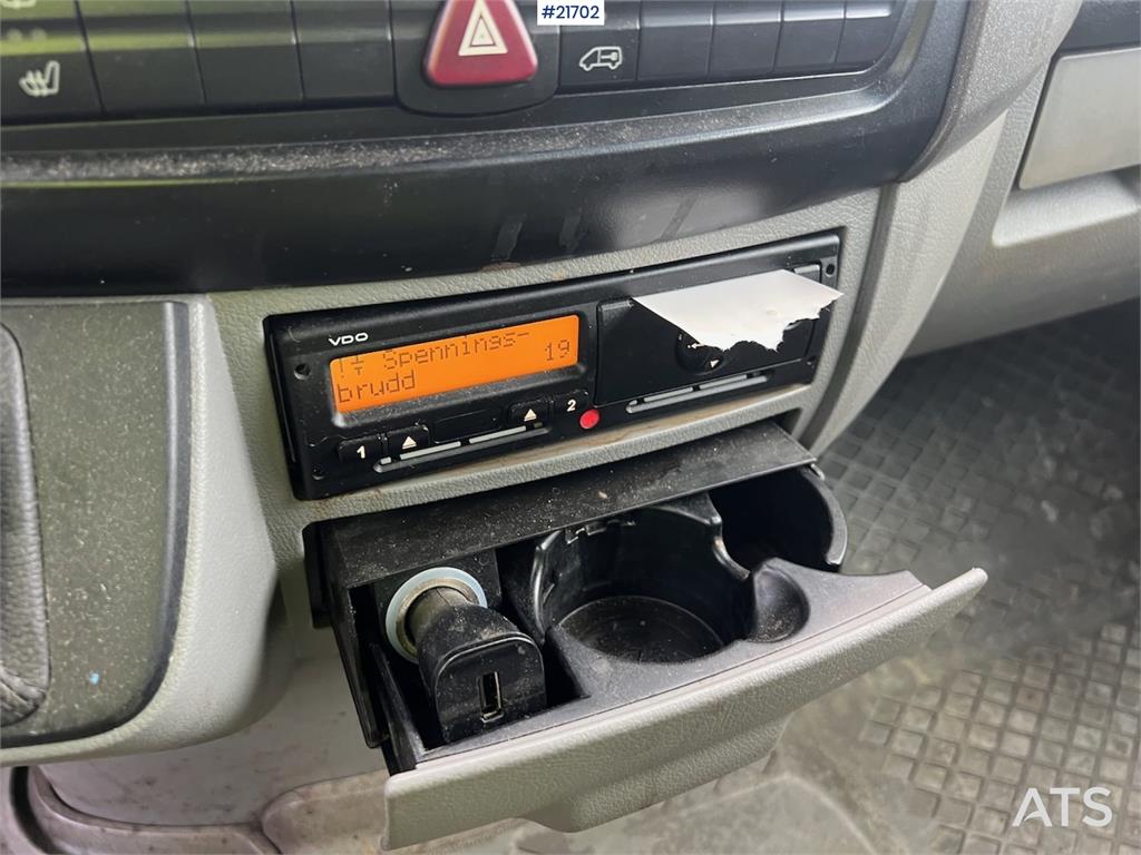 Mercedes-Benz Sprinter 519 cdi Rørinspeksjonsbil