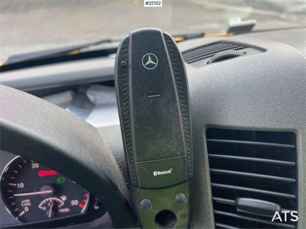 Mercedes-Benz Sprinter 519 cdi Rørinspeksjonsbil