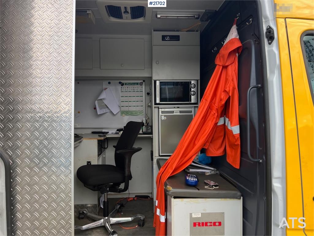 Mercedes-Benz Sprinter 519 cdi Rørinspeksjonsbil