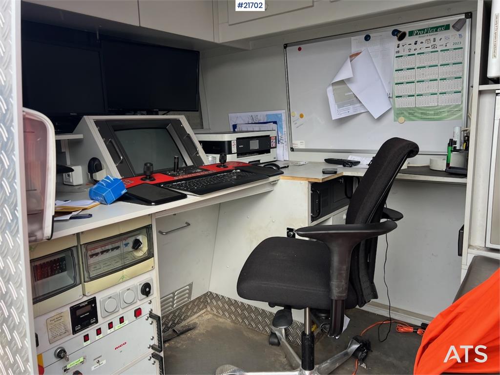 Mercedes-Benz Sprinter 519 cdi Rørinspeksjonsbil