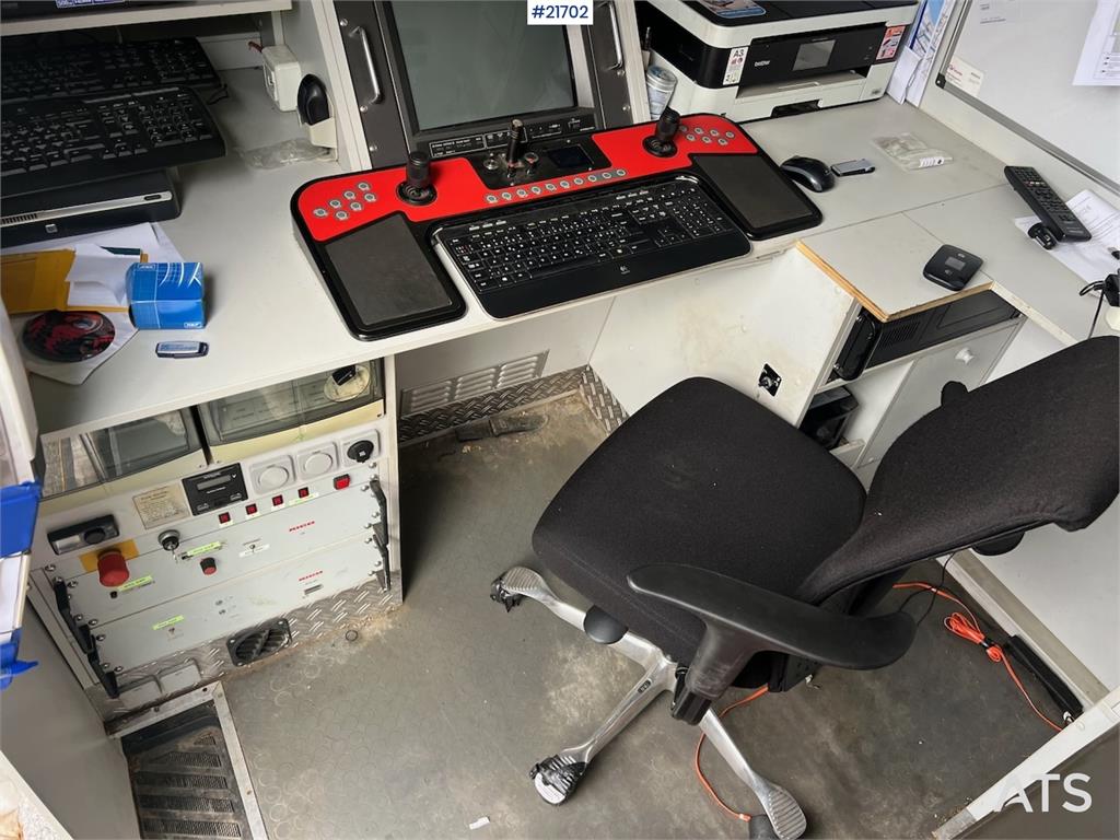 Mercedes-Benz Sprinter 519 cdi Rørinspeksjonsbil