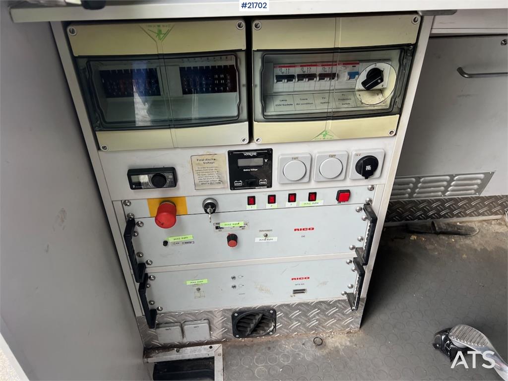 Mercedes-Benz Sprinter 519 cdi Rørinspeksjonsbil