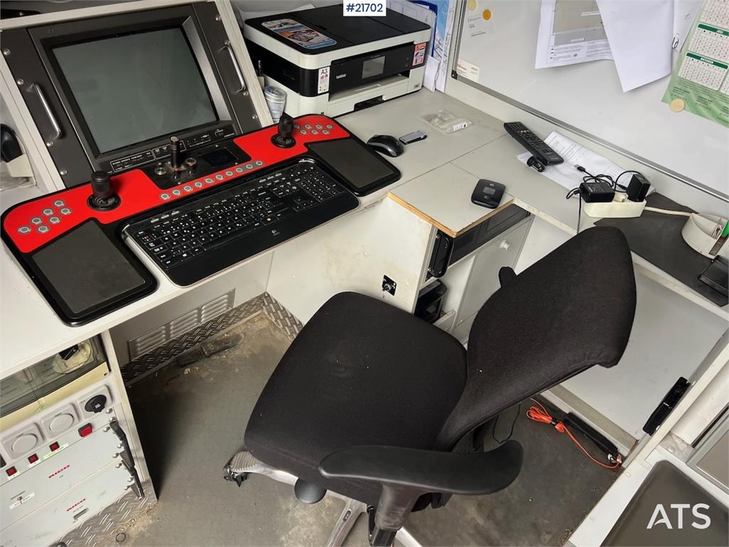 Mercedes-Benz Sprinter 519 cdi Rørinspeksjonsbil