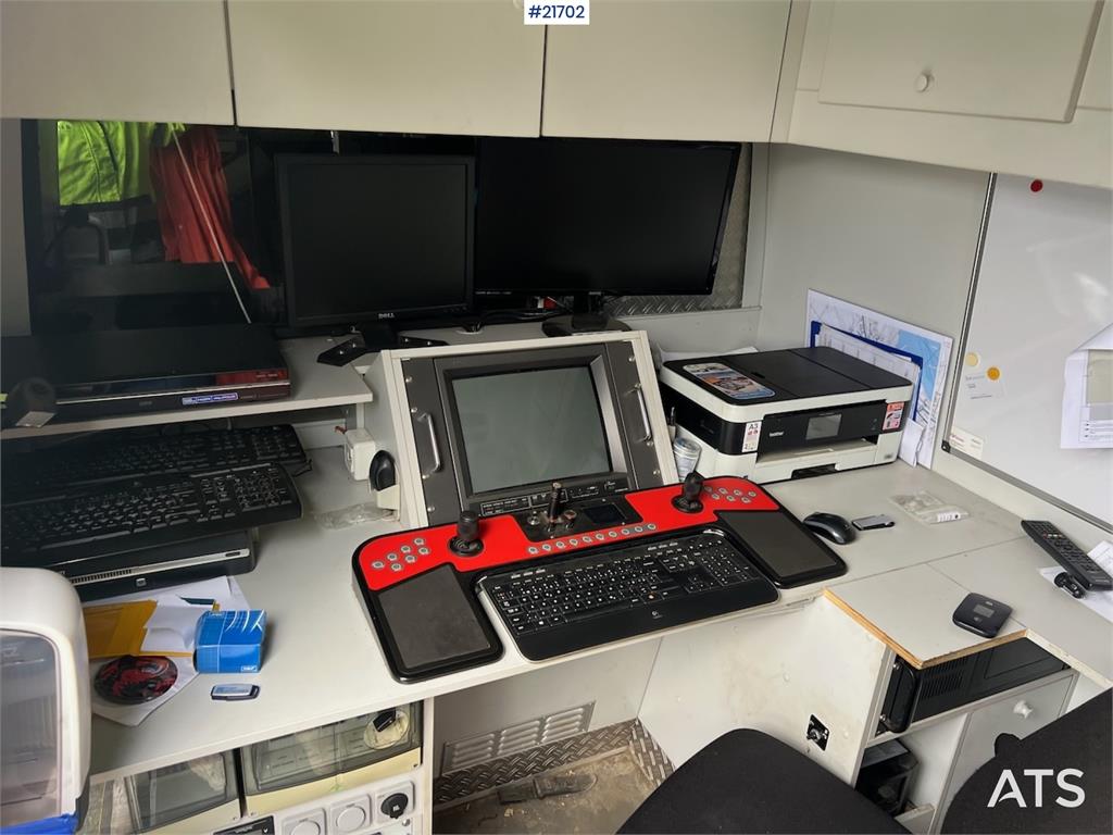 Mercedes-Benz Sprinter 519 cdi Rørinspeksjonsbil