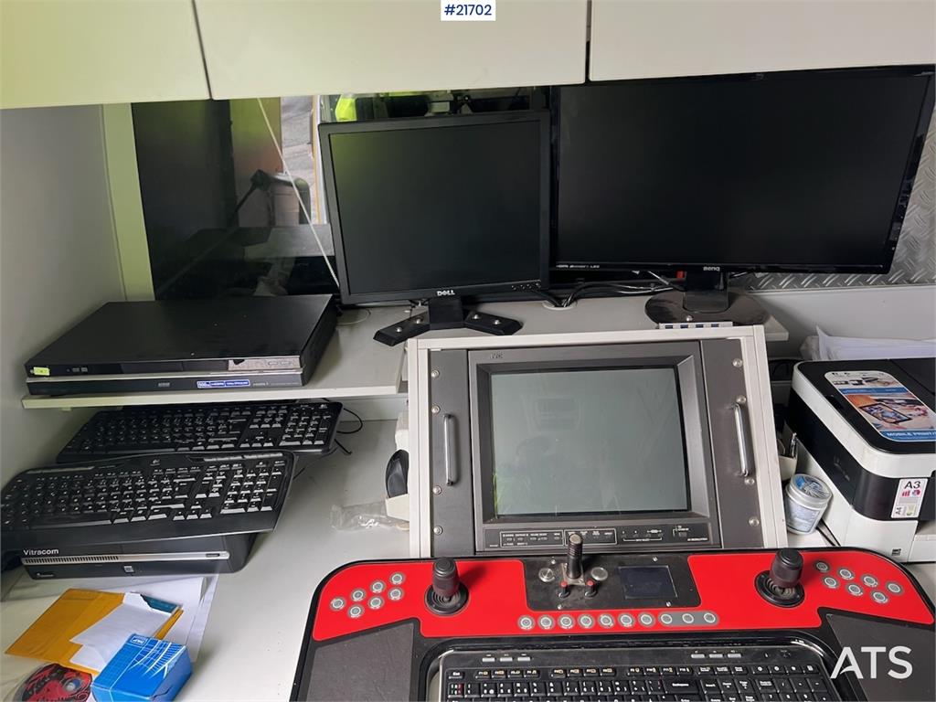 Mercedes-Benz Sprinter 519 cdi Rørinspeksjonsbil