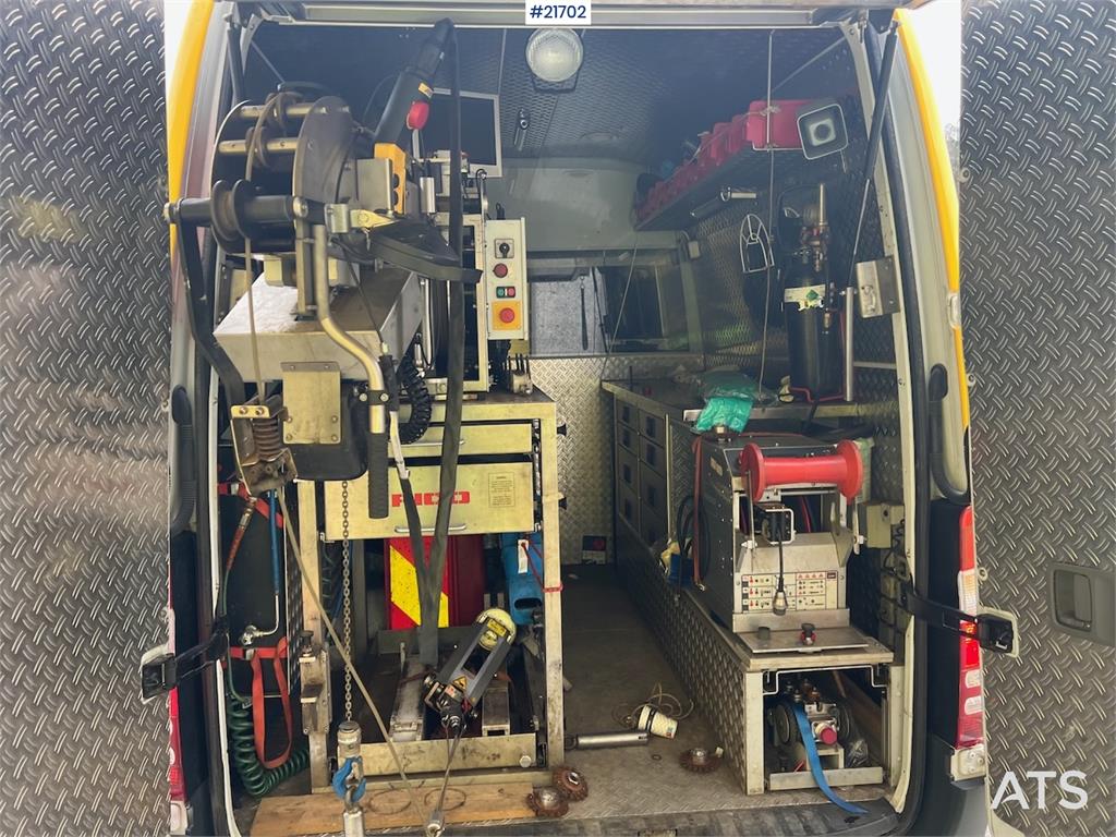 Mercedes-Benz Sprinter 519 cdi Rørinspeksjonsbil