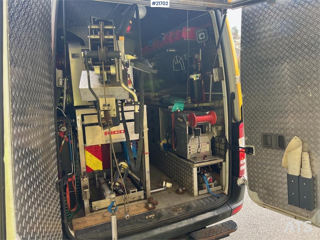 Mercedes-Benz Sprinter 519 cdi Rørinspeksjonsbil