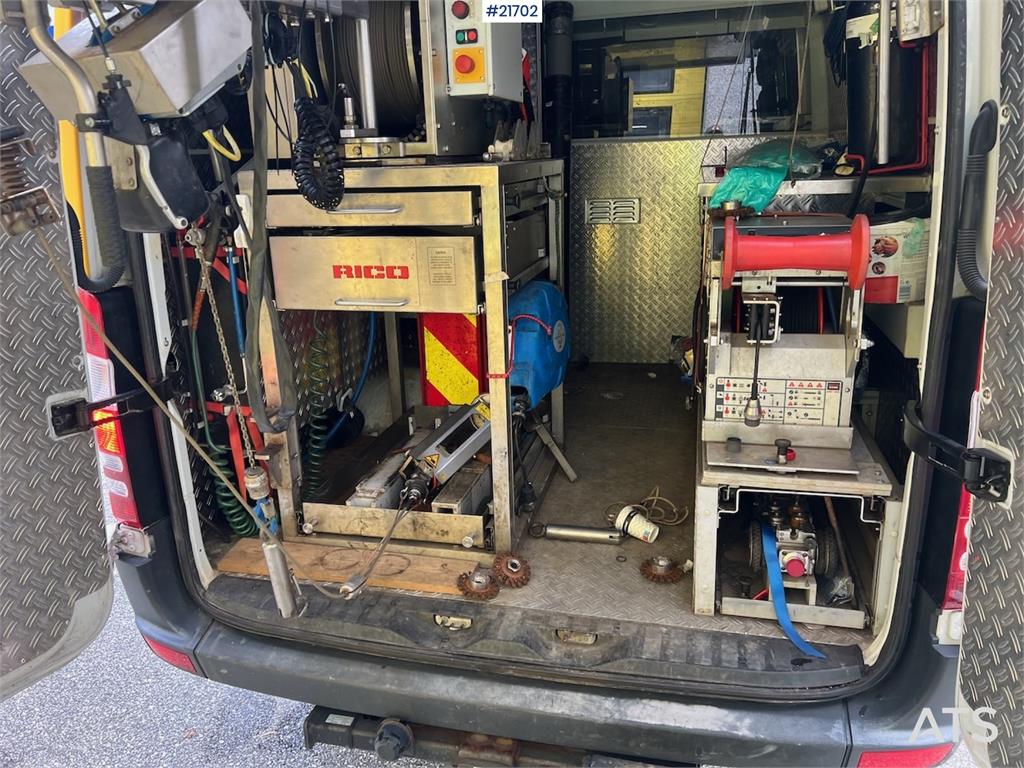 Mercedes-Benz Sprinter 519 cdi Rørinspeksjonsbil