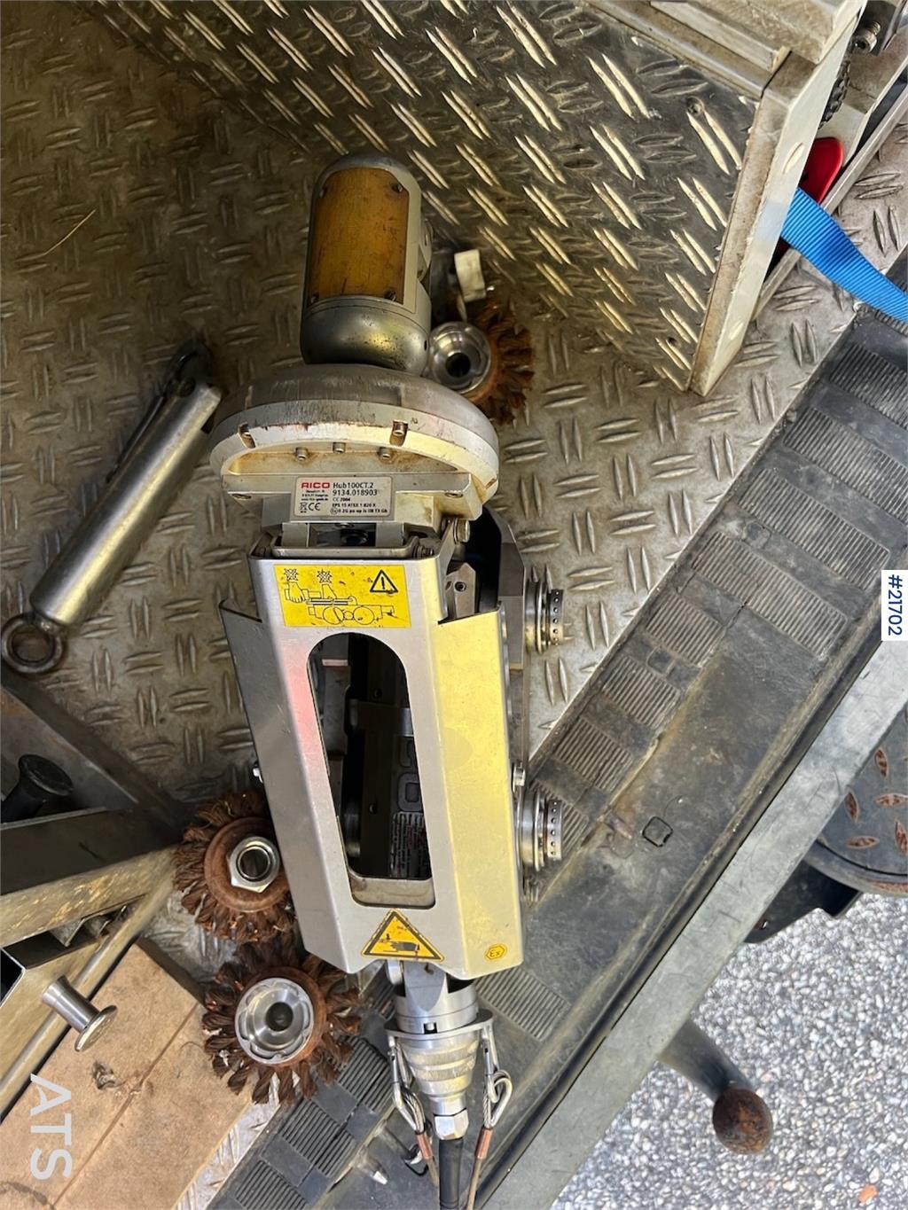 Mercedes-Benz Sprinter 519 cdi Rørinspeksjonsbil