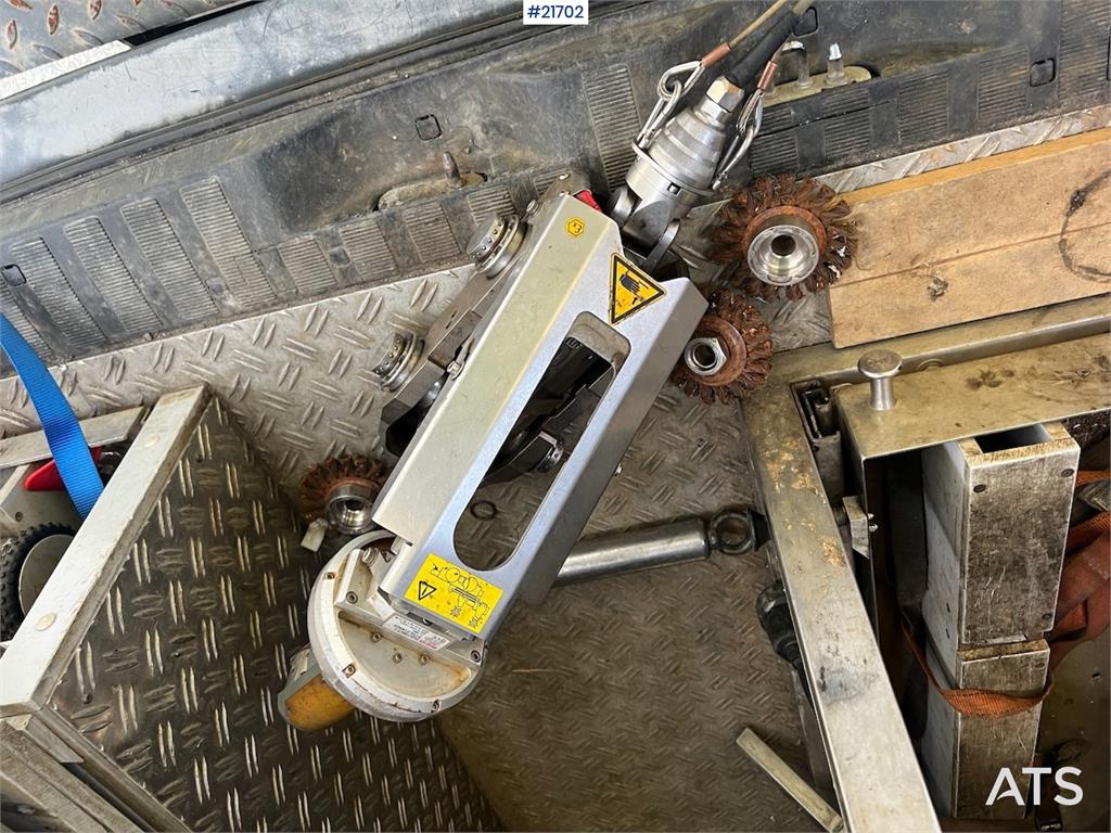 Mercedes-Benz Sprinter 519 cdi Rørinspeksjonsbil