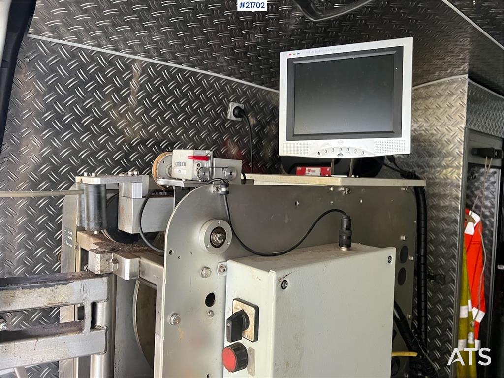 Mercedes-Benz Sprinter 519 cdi Rørinspeksjonsbil